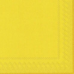 IHR Servietten|Servietten Und Serviettenringe>LINEN Yellow Lunch-Servietten L1049670