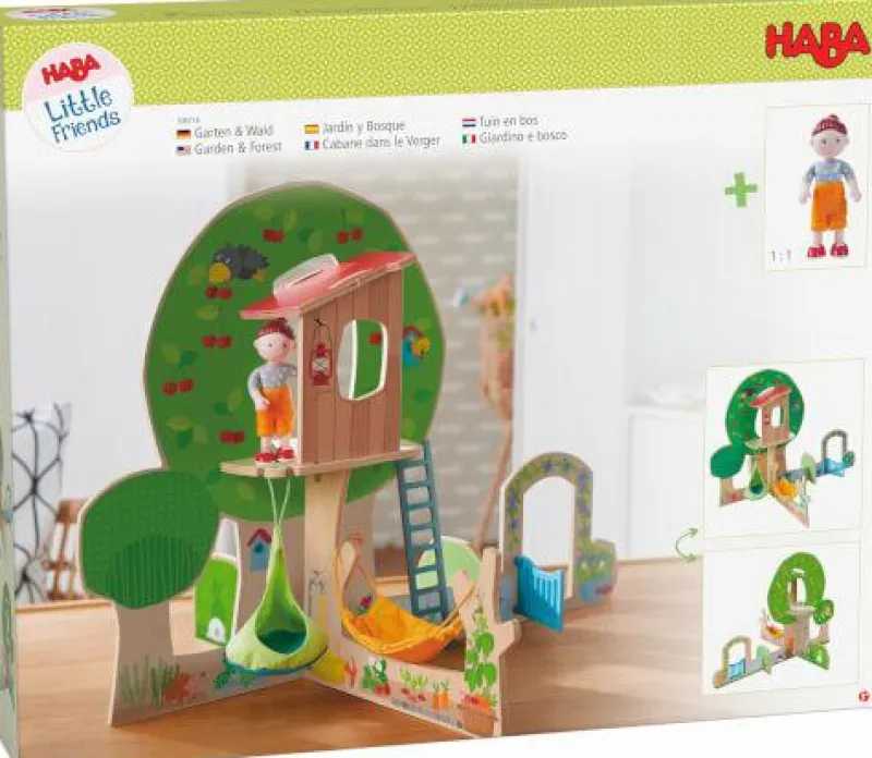 Haba Puppenzubehör>Little Friends – Garten & Wald