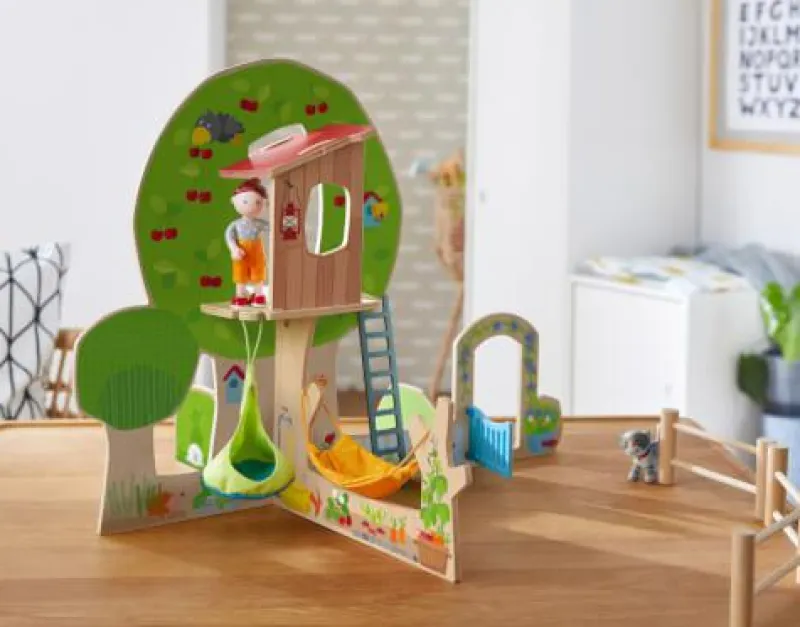 Haba Puppenzubehör>Little Friends – Garten & Wald