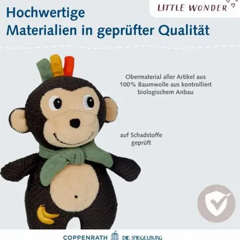 COPPENRATH SPG Spielen>Little Wonder - Knistertier Affe