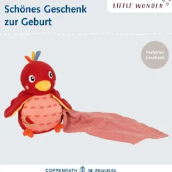 COPPENRATH SPG Kuscheln>Little Wonder - Kuscheltier Mit Schnuffeltuch Par