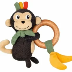 COPPENRATH SPG Spielen>Little Wonder - Holz-Ringrassel Affe