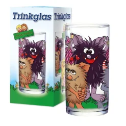 Mauder Verlag Kinder>Living Puppets® Trinkglas Monster