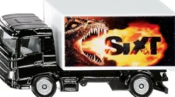 Siku Fahrzeuge Und Fluggeräte>LKW mit Kofferaufbau Sixt 1107