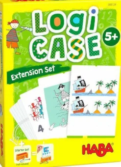 Haba Kinderspiele>Logic! CASE Extension Set – Piraten
