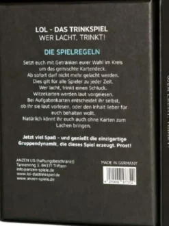 Vedes Erwachsenen Und Kennerspiele|Geschenkartikel Für Große>LOL - Das Trinkspiel