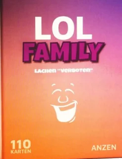 Vedes Familien- Und Gesellschaftsspiele>LOL Family Lachen "verboten"