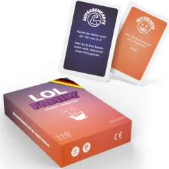Vedes Familien- Und Gesellschaftsspiele>LOL Family Lachen "verboten"