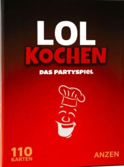 Vedes Familien- Und Gesellschaftsspiele>LOL KOCHEN
