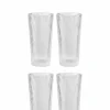 Stelton Barzubehör>Longdrink Gläser 4St - Pilastro 0,3L Clear