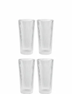 Stelton Barzubehör>Longdrink Gläser 4St - Pilastro 0,3L Clear