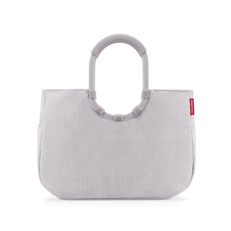Reisenthel Taschen Und Körbe>Loopshopper L Cord Grey Einkaufstasche