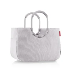 Reisenthel Taschen Und Körbe>Loopshopper L Cord Grey Einkaufstasche