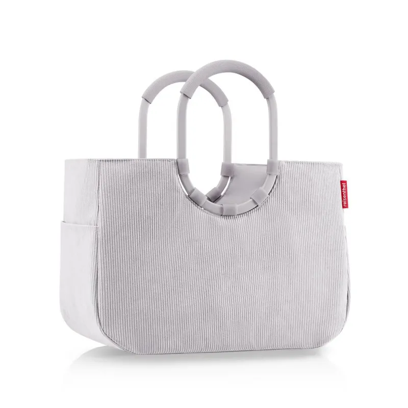 Reisenthel Taschen Und Körbe>Loopshopper L Cord Grey Einkaufstasche