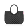Reisenthel Taschen Und Körbe>Loopshopper L Frame Glossy Dots Black Einkaufstasc