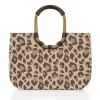 Reisenthel Taschen Und Körbe>Loopshopper L Frame Leo Macchiato Einkaufstasche