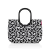 Reisenthel Taschen Und Körbe>Loopshopper L Frame Leo Nero Einkaufstasche