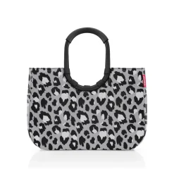 Reisenthel Taschen Und Körbe>Loopshopper L Frame Leo Nero Einkaufstasche