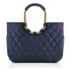 Reisenthel Taschen Und Körbe>Loopshopper L frame rhombus midnight gold Einkaufs