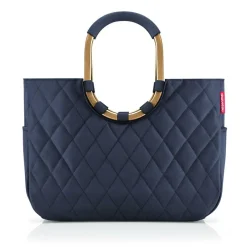 Reisenthel Taschen Und Körbe>Loopshopper L frame rhombus midnight gold Einkaufs