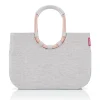 Reisenthel Taschen Und Körbe>Loopshopper L frame twist sky rose Einkaufstasche