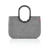 Reisenthel Taschen Und Körbe>Loopshopper L frame twist silver Einkaufstasche