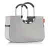 Reisenthel Taschen Und Körbe>Loopshopper L Herringbone Grey Einkaufstasche