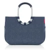 Reisenthel Taschen Und Körbe>Loopshopper L Herringbone Dark Blue Einkaufstasche