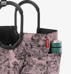 Reisenthel Taschen Und Körbe>Loopshopper L jacquard rose Einkaufstasche