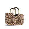 Reisenthel Taschen Und Körbe>Loopshopper M Frame Leo Macchiato Einkaufstasche