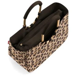 Reisenthel Taschen Und Körbe>Loopshopper M Frame Leo Macchiato Einkaufstasche