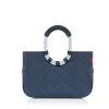 Reisenthel Taschen Und Körbe>Loopshopper M Herringbone Dark Blue Einkaufstasche