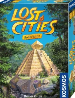 Kosmos Familien- Und Gesellschaftsspiele>Lost Cities - Roll & Write