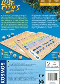Kosmos Familien- Und Gesellschaftsspiele>Lost Cities - Roll & Write