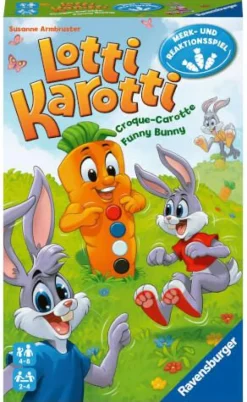 Ravensburger Kinderspiele>Lotti Karotti - Mitbringspiel