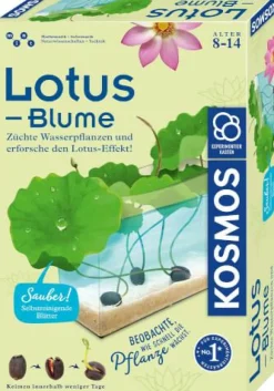 Kosmos Experimentieren>Lotusblume - Züchte Wasserpflanzen und erforsche d