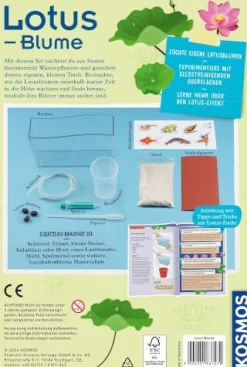 Kosmos Experimentieren>Lotusblume - Züchte Wasserpflanzen und erforsche d