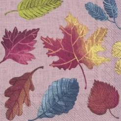 IHR Servietten Und Serviettenringe|Servietten>LOUISA red Lunch-Servietten L 928510