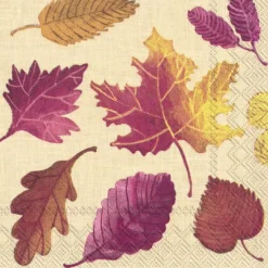 IHR Servietten Und Serviettenringe|Servietten>LOUISA yellow Lunch-Servietten L 928570