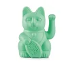 Donkey Figuren>Lucky Cat / Mint Green / Winkekatze 10,5 x 8,5 x