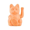 Donkey Figuren>Lucky Cat / Peach / Winkekatze 10,5 x 8,5 x 15 cm