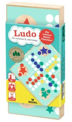 Moses Familien- Und Gesellschaftsspiele>Ludo