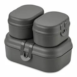Koziol ideas for friends GmbH Aufbewahrung In Der Küche>Lunchbox Pascal Ready mini grey
