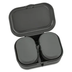 Koziol ideas for friends GmbH Aufbewahrung In Der Küche>Lunchbox Pascal Ready mini grey