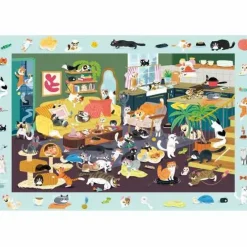 Schmidt Spiele Kinderpuzzle>Lustiges Katzen-Gewimmel 150 Teile