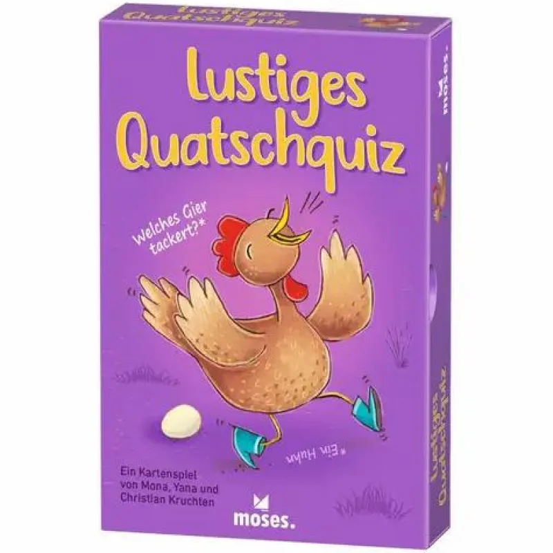 Moses Familien- Und Gesellschaftsspiele>Lustiges Quatschquiz