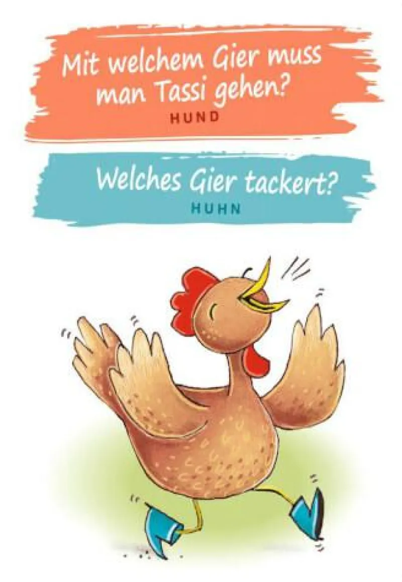 Moses Familien- Und Gesellschaftsspiele>Lustiges Quatschquiz