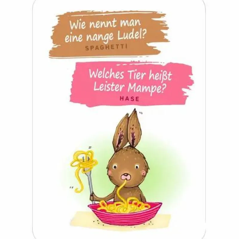 Moses Familien- Und Gesellschaftsspiele>Lustiges Quatschquiz