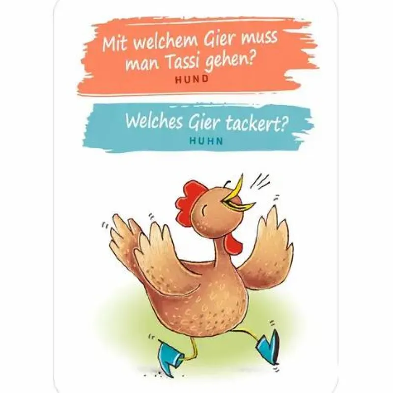 Moses Familien- Und Gesellschaftsspiele>Lustiges Quatschquiz