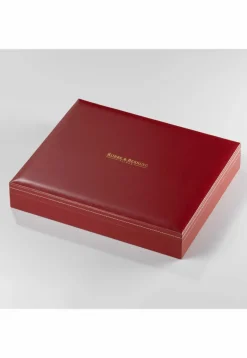 Robbe & Berking Silberpflege|Silber, Versilbert>Luxuskassette,Leder 9 Einzelt.